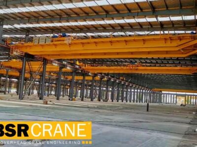 Çift kiriş gezer köprülü vinç, Tavan vinci, Gezer köprülü vinç,BSR CRANE