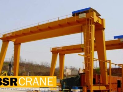 Portal vinç, Gezer köprülü portal vinç