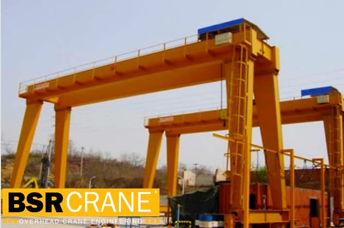 Portal vinç, Gezer köprülü portal vinç