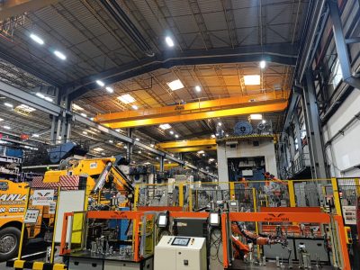 gezer köprülü vinç , tavan vinci