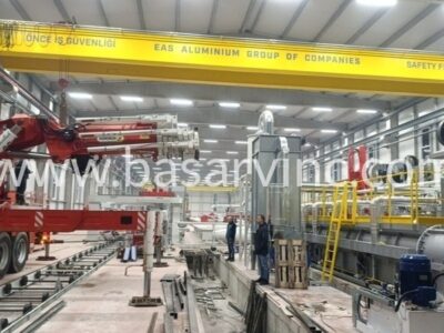 tavan vinci - gezer köprülü vinç,fabrika vinci