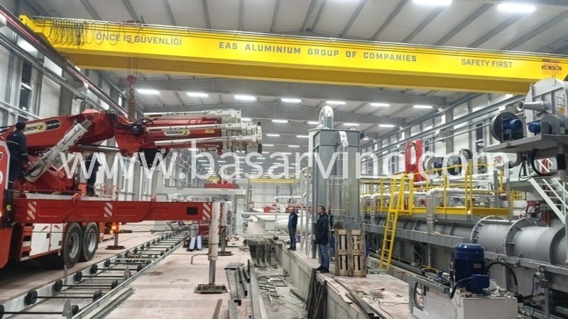 tavan vinci - gezer köprülü vinç,fabrika vinci